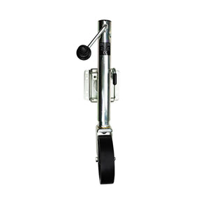 Powerwinch Saltwater Series Jack  1500lb WeldOn Single Wheel Zinc 500 HR Salt Spray 21600J1500B2ZR