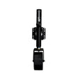 Powerwinch Select Series Jack  1500lb BoltOn Single Wheel Wide Carbon Black 21400J1500B1WB