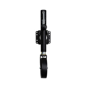 Powerwinch Select Series Jack  1500lb WeldOn Single Wheel Carbon Black 21400J1500W1BR