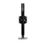 Powerwinch Select Series Jack  2500lb WeldOn Flat Plate Carbon Black 21400J2500WFBR