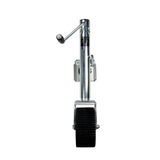 Powerwinch Utility Series Jack  1500lb WeldOn Single Wheel Wide Zinc 21500J1500W1WZR