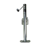 Powerwinch Utility Series Jack  2500lb WeldOn Flat Plate Zinc 21500J2500WFZR