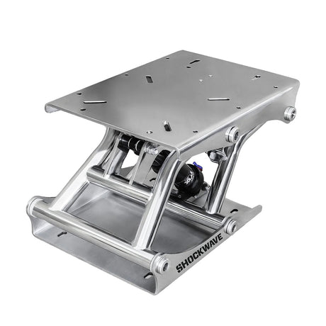 Shockwave S5SS Suspension Base  Stainless Steel SW09108