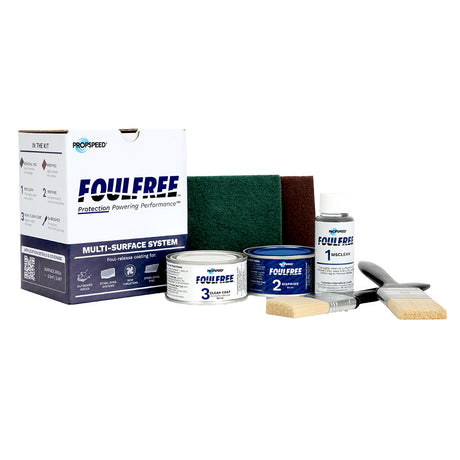 Propspeed Foulfree MultiSurface Coating System  Small FFKITMSS