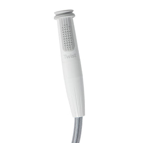 Whale Twist MK2 Shower Mixer  White DS2122