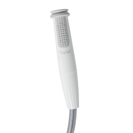 Whale Twist MK2 Shower Mixer  White DS2122