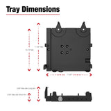RAM Mount RAM NoDrill Laptop Mount f2226 Toyota Tundra  More RAMVB148SW3