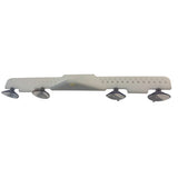 Deep Blue Marine 18 Acrylic Lure Rack  Suction Cup Mount  White LR18