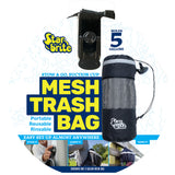 Star brite Mesh Trash Bag wLocking Suction Cup  Litter Guard Cinch Tie  5 Gallons 52074