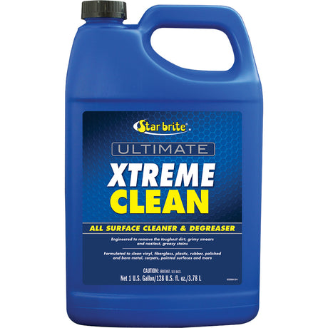 Star brite Ultimate Xtreme Clean  AllSurface Cleaner Degreaser  1 Gallon 83200
