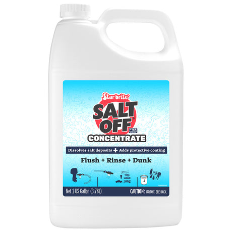 Star brite Salt Off  Concentrate Salt Remover Wash  Engine Flush  1 Gallon 93900
