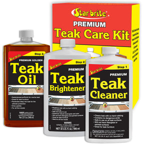 Star brite Premium Teak Care Kit  32 oz 81202