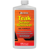 Star brite Teak Sealer Remover  Gel Formula  Citrus Scent  32 oz 89332