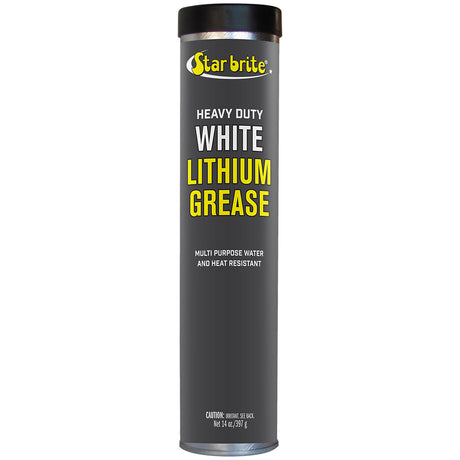 Star brite HeavyDuty White Lithium Grease  14 oz 26214