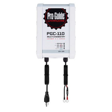 ProGuide 1 Bank OnBoard Battery Charger  12V  10Amp PGC110