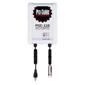 ProGuide 1 Bank OnBoard Battery Charger  12V16V  10Amp PGC116