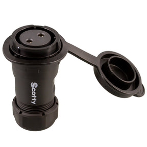 Scotty 2122 Marine Grade Socket  12V 2122