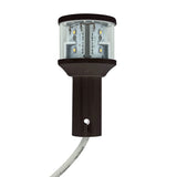 Seaview Round 24V LED Combo Masthead Light White All Round Light Bar Top  C5 Certified  Black LTBLED24C5BLK