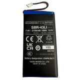 Standard Horizon Battery fHX320 Handheld VHF Radio SBR43LI