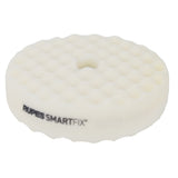 RUPES SMARTFIX DoubleSided UltraFine Foam Pad  180mm  White 9DSF180SS