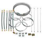 Load Rite Steel Brake Line Kit fTriAxle Trailer 601810