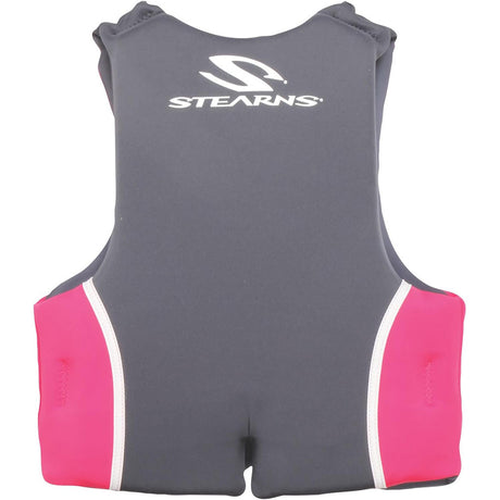 Stearns Youth Hydroprene Life Vest  Type III  PinkHot Pink  5090lbs 2000036923