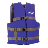 Stearns Adult Life Vest USCG Approved Type III PFD  Blue  Standard Fit 2158937