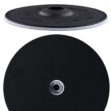 RUPES PrecisionPro Backing Plate  125mm5  Velcro M8 Bolt  Shroud Lubricant 980720C