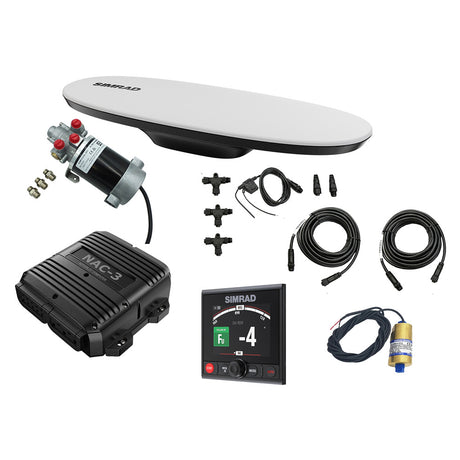 Simrad AP44 VRF High Capacity Autopilot Pack wHS65 GNSS Compass 00016505001