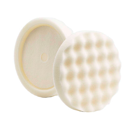 Lake Country White Compounding Waffle Pro Recessed Pad 8 x 15 WP66800LC