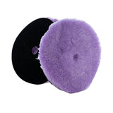 Lake Country Purple Foamed Wool BuffingPolishing Pad wCenter Hole 75 x 1 584275LC