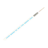 Pacer RG59UW Coax Cable  White  200 MRG59UW200