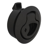 Southco PushtoClose Latch Medium Size Key Locking 2  7mm Grip Plastic Natural  Black M141