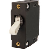 Egis A Series White Toggle Panel Mount Circuit Breaker  Single Pole 5A 320105