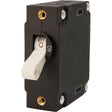Egis A Series White Toggle Panel Mount Circuit Breaker  Single Pole 40A 320140