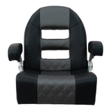 Springfield Console Helm FlipUp  BlackGrey 1042035BLK