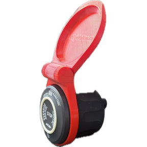 FELL Marine MOB Hub Cover  Flip Top  Red PROD0273
