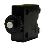 Egis 15A Push Button Panel Mount Circuit Breaker  Screw Terminals 471015