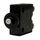 Egis 20A Push Button Panel Mount Circuit Breaker  Screw Terminals 471020