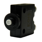 Egis 25A Push Button Panel Mount Circuit Breaker  Screw Terminals 471025