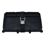 TH Marine 24 Series Battery Holder Tray wStainless Buckled Strap NBH24SSCDP