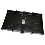 TH Marine 27 Series Battery Holder Tray wStainless Buckled Strap NBH27SSCDP