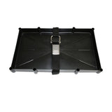 TH Marine 31 Series Battery Holder Tray wStainless Buckled Strap NBH31SSCDP