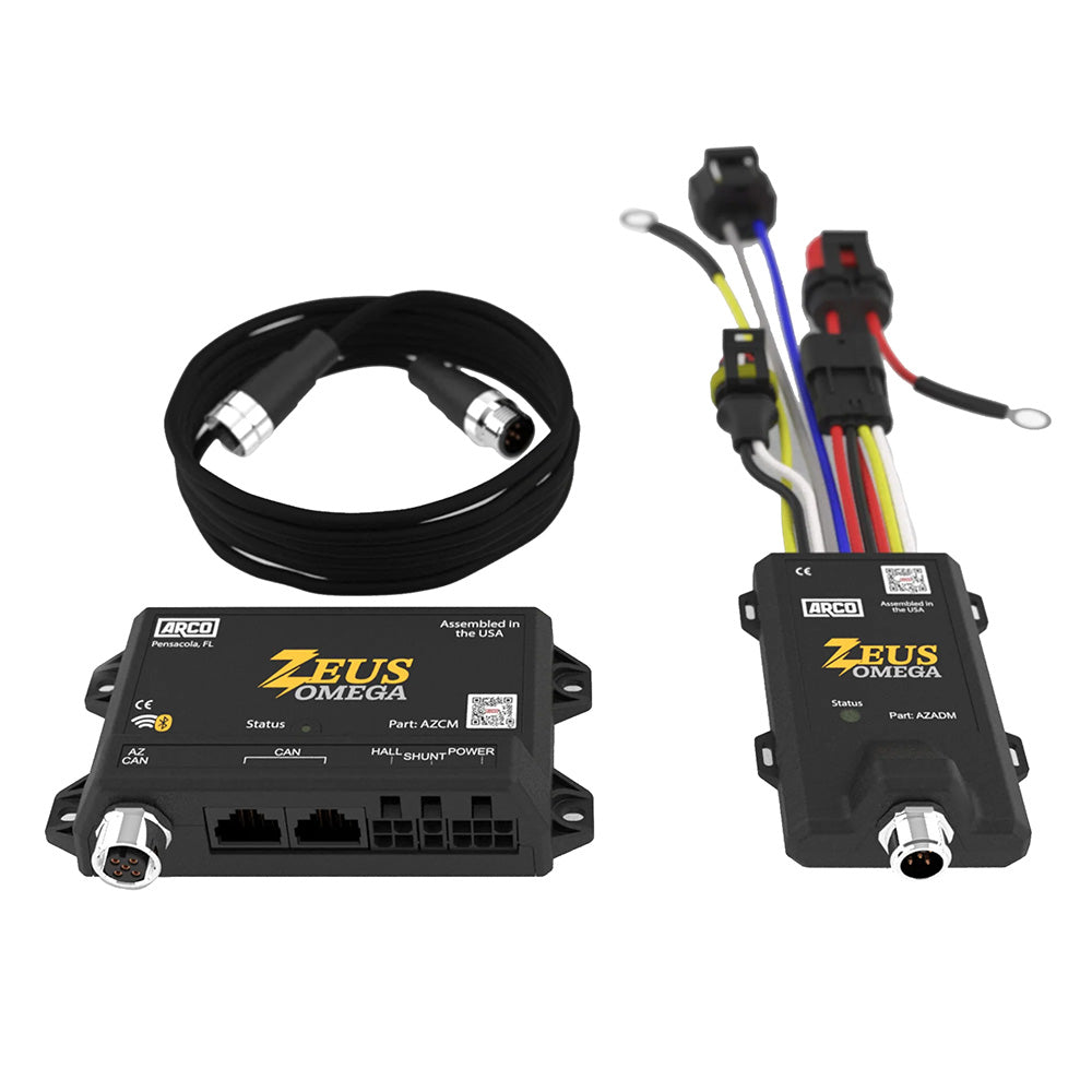 ARCO Marine Zeus Omega Alternator Control System AZOMEGA