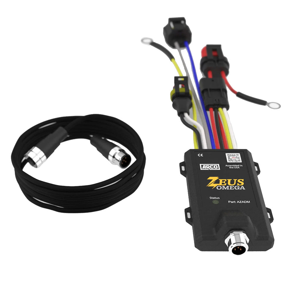 ARCO Marine Zeus Omega Alternator Drive Module w5M Cable  TConnector AZADM