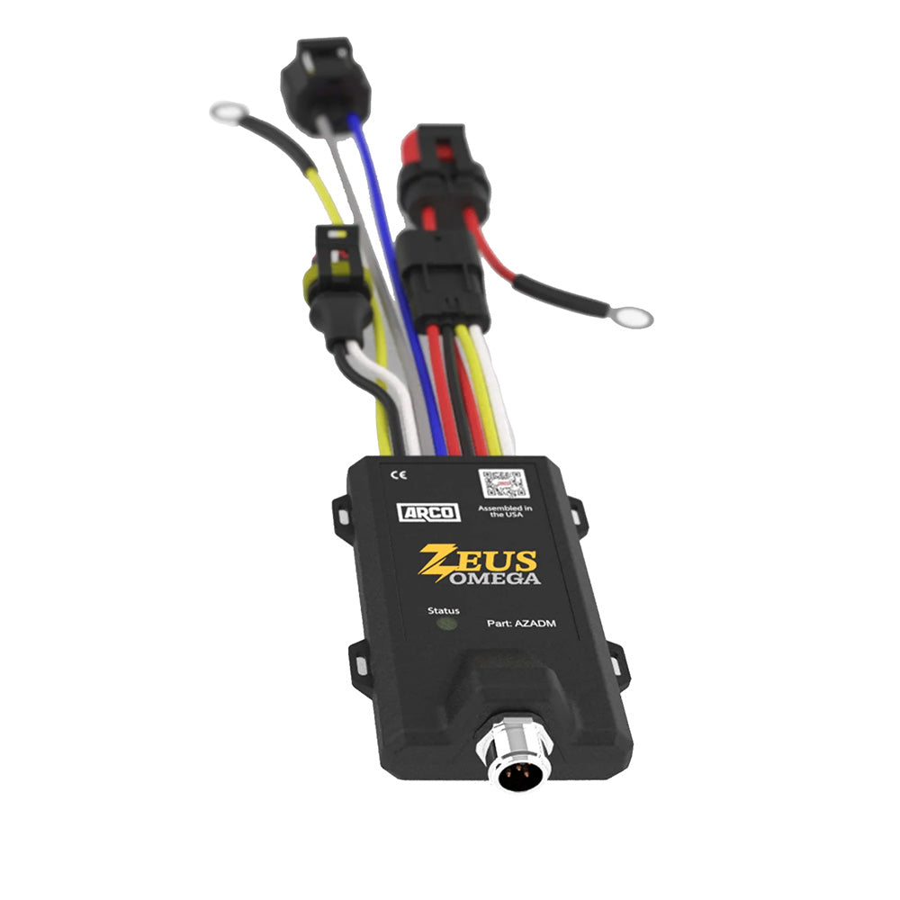 ARCO Marine Zeus Omega Alternator Drive Module Sensor AZHSADM