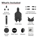Ram Mount RAM QuickGrip Pro Phone Holder RAMHOLPD5U