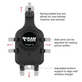 Ram Mount RAM QuickGrip Pro Phone Holder wBall  Vibration Damper RAMHOLPD5BVU