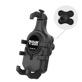 Ram Mount RAM QuickGrip Pro Phone Holder wBall  Vibration Damper RAMHOLPD5BVU