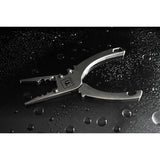 TiTackle Titanium Fishing Pliers 75 Multi Tool Offshore TTOSPLIERS
